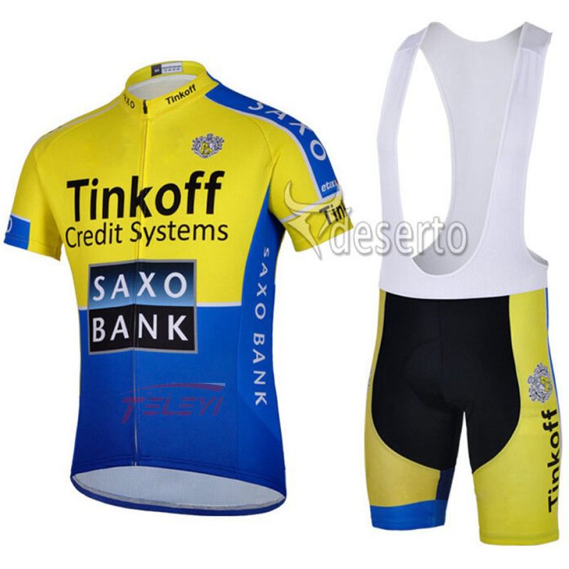Cycling Short Sleeve Suit Fluorescent Color Cycling Jersey - Afbeelding 5