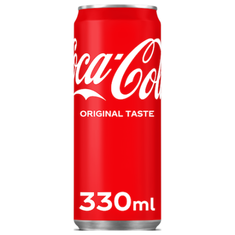 Coca Cola Regular NL Blik 24x33cl