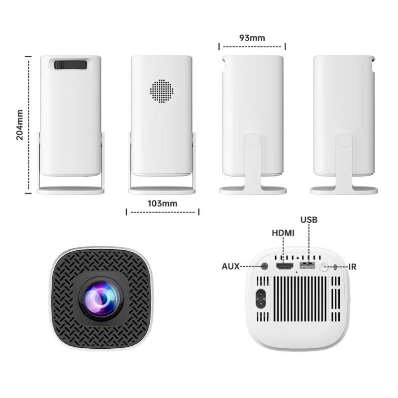 P30 Game Console Projector P30MAX HD Wireless Projection Screen Man-Machine Boxing King - Afbeelding 3