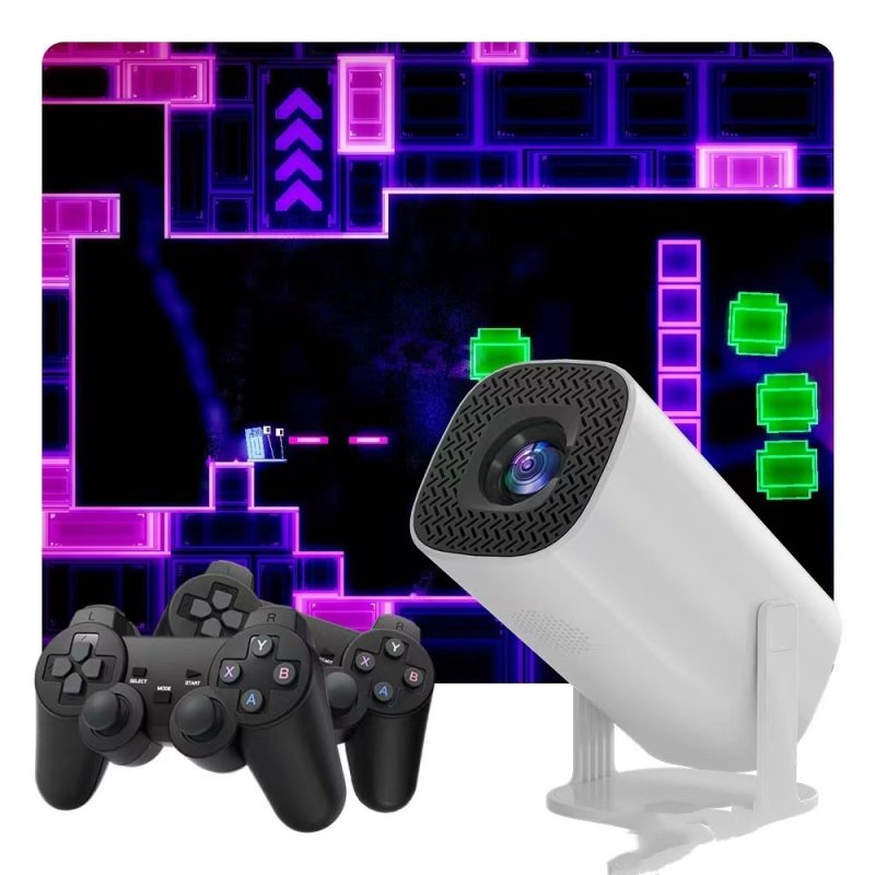 P30 Game Console Projector P30MAX HD Wireless Projection Screen Man-Machine Boxing King - Afbeelding 7