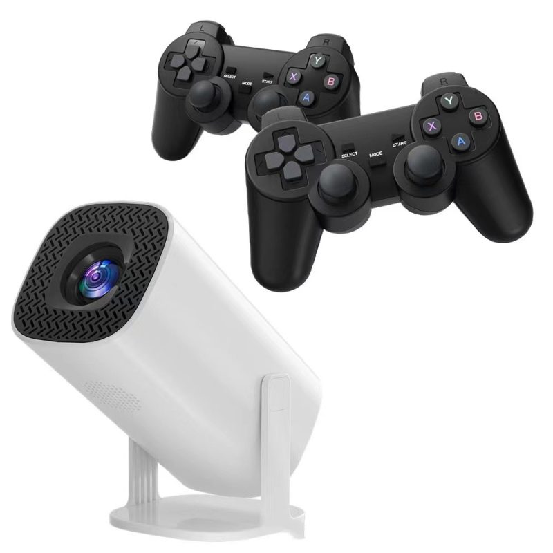 P30 Game Console Projector P30MAX HD Wireless Projection Screen Man-Machine Boxing King - Afbeelding 6