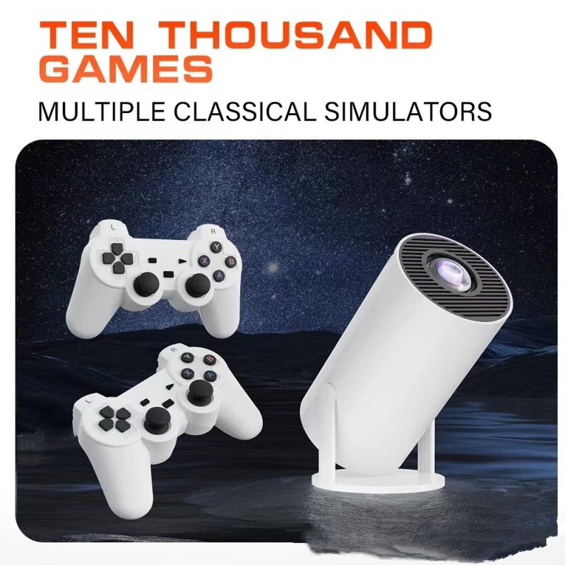 P30 Game Console Projector P30MAX HD Wireless Projection Screen Man-Machine Boxing King - Afbeelding 8